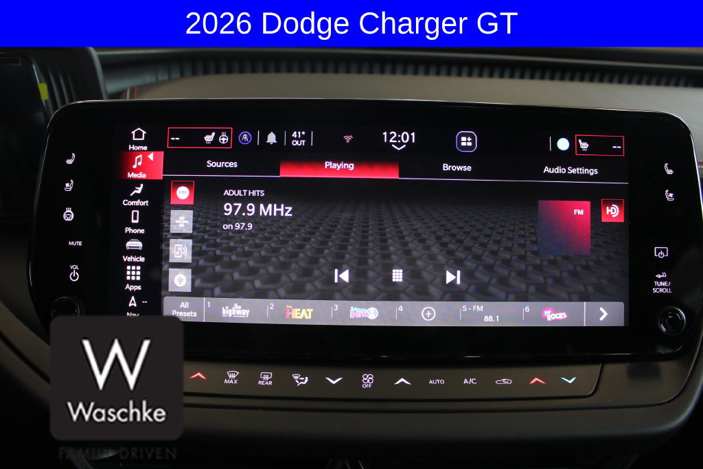 New 2026 Dodge Charger R/T w/ Performance Handling Group AWD/4WD image 40