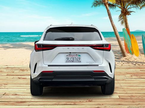 Used 2024 Lexus NX 350h AWD w/ Vision Package image 5