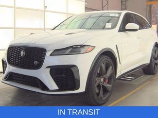 Used 2023 Jaguar F-PACE SVR video 1