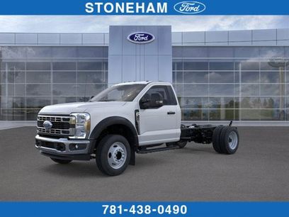 New 2025 Ford F450 XL w/ XL Chrome Package