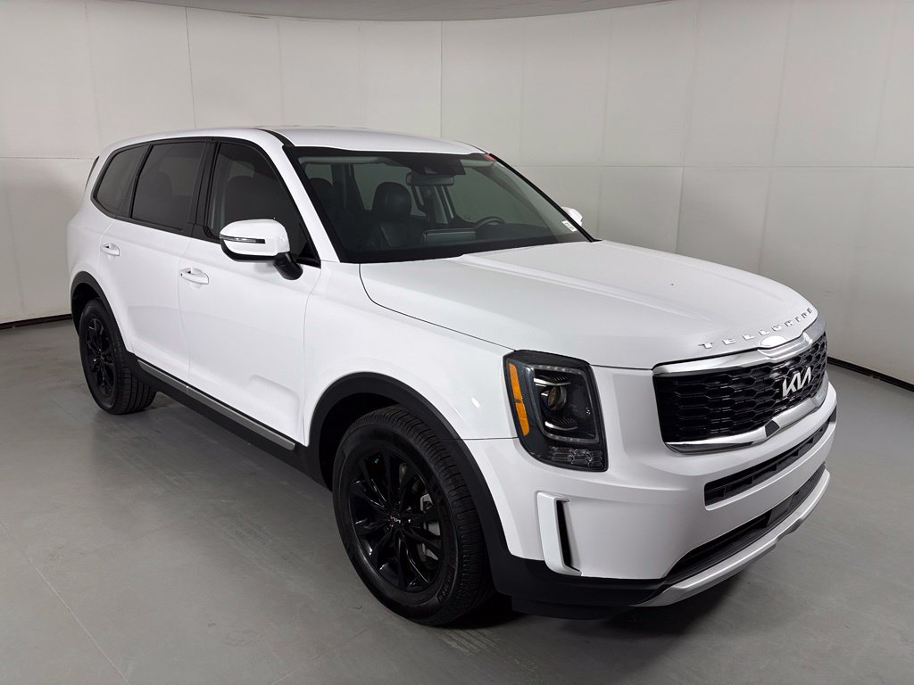 Used 2022 Kia Telluride LX FWD image 2