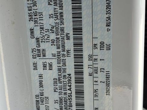Used 2025 Ford Bronco Big Bend AWD/4WD image 40