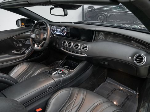 Used 2017 Mercedes-Benz S 63 AMG 4MATIC Cabriolet image 14