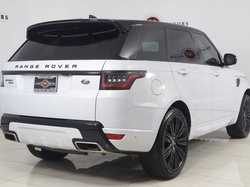 Used 2022 Land Rover Range Rover Sport HSE Dynamic image 3