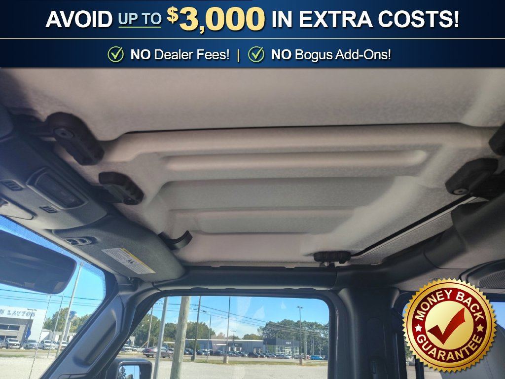 Used 2023 Jeep Gladiator Overland AWD/4WD image 27