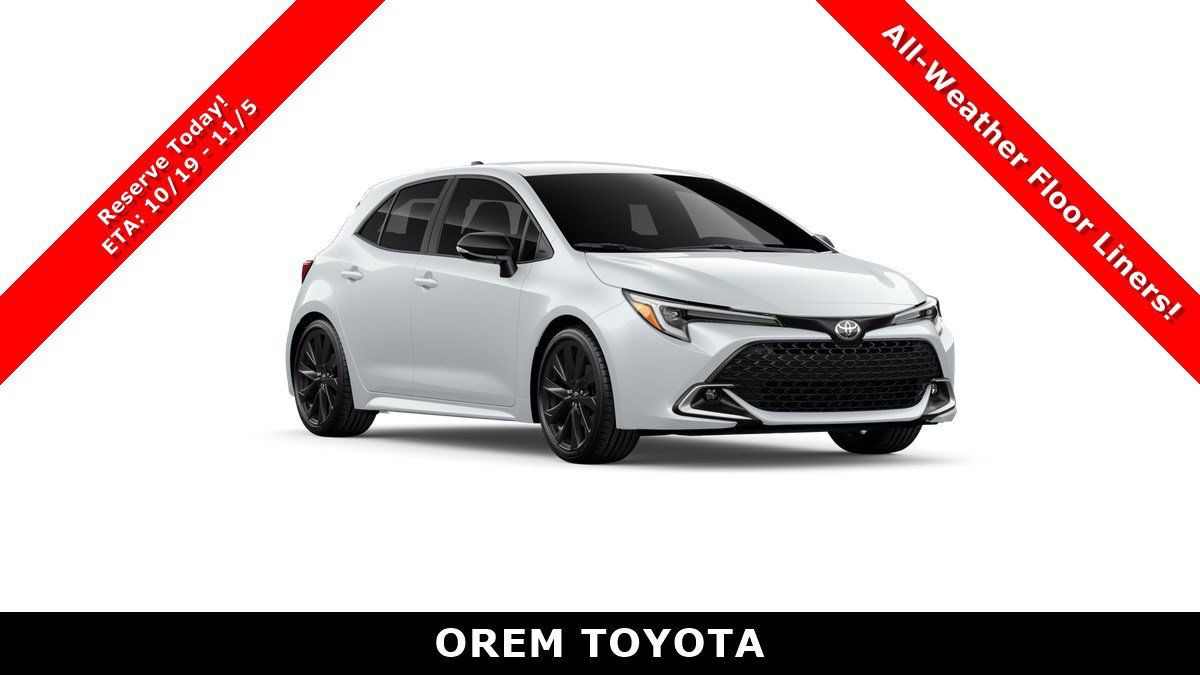 New 2027 Toyota Corolla XSE FWD image 15