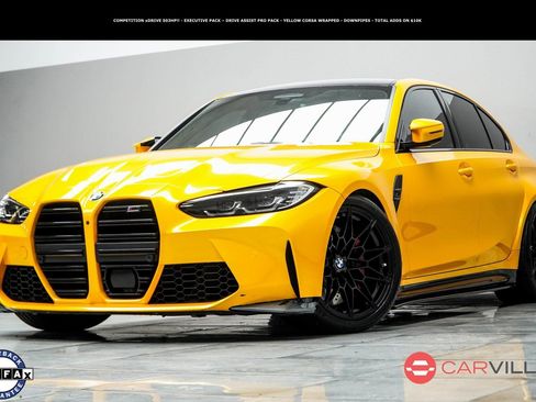 Used 2022 BMW M3 Competition w/ Executive Package image 1