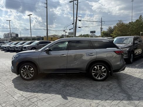 Certified 2025 INFINITI QX60 Luxe image 4
