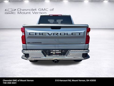 New 2026 Chevrolet Silverado 1500 LT w/ LPO, Dark Essentials Package AWD/4WD image 4
