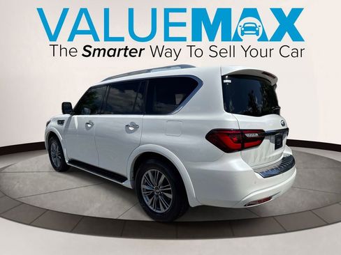 Used 2022 INFINITI QX80 Luxe w/ Cargo Package RWD image 5