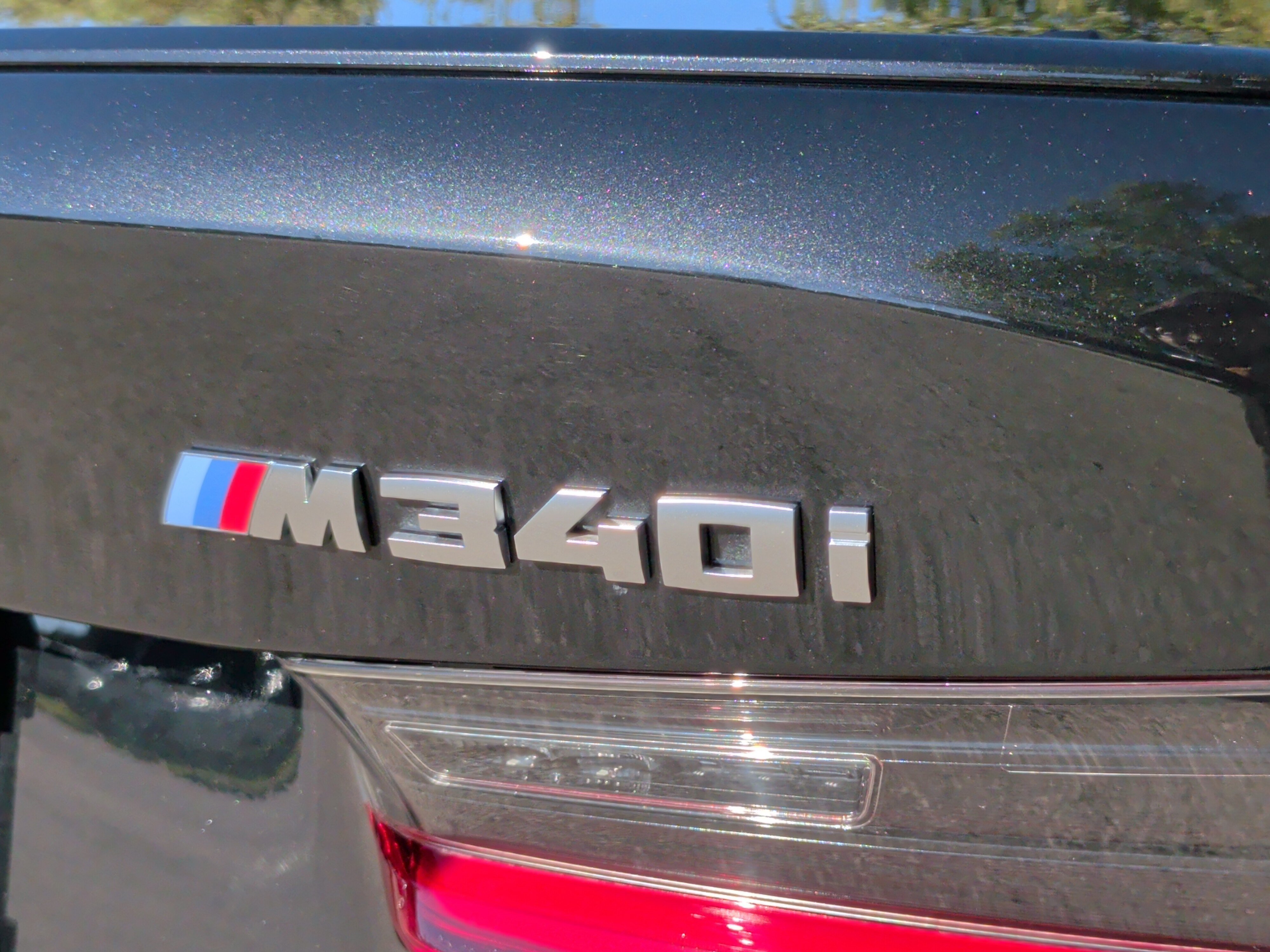Used 2025 BMW M340i w/ Premium Package RWD image 11