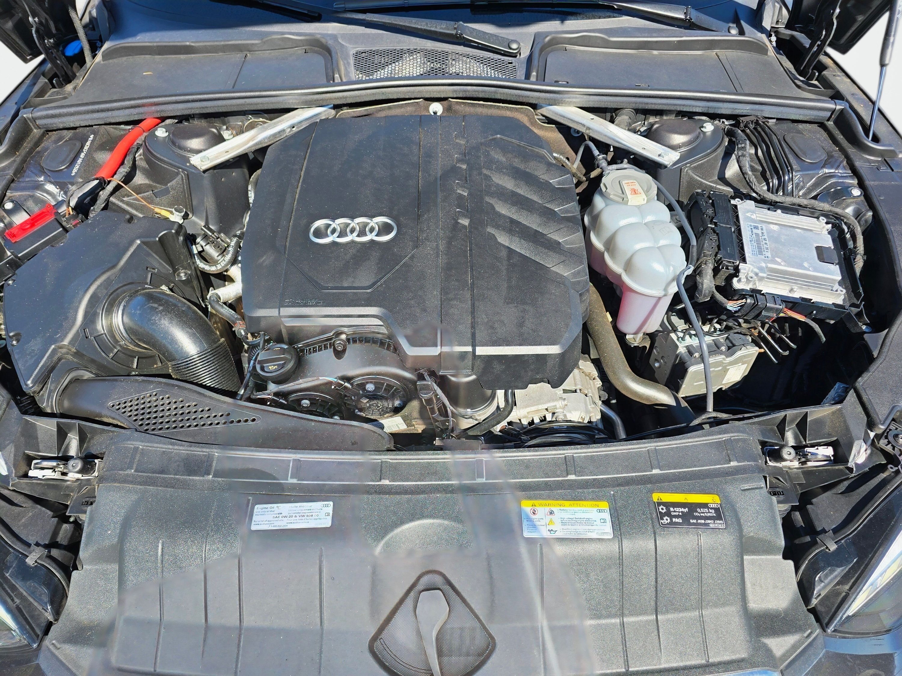 Used 2023 Audi A5 2.0T Premium Plus w/ Premium Plus AWD/4WD image 10