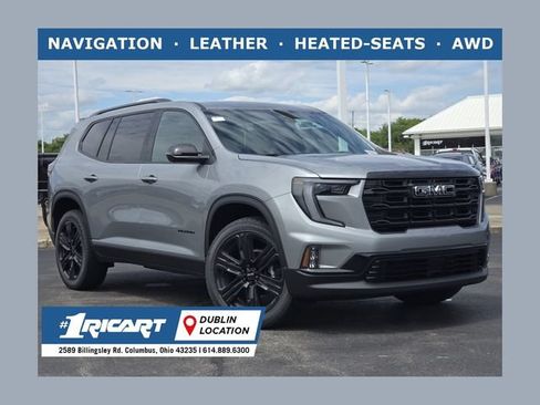 New 2026 GMC Acadia Elevation w/ Black Edition AWD/4WD image 1