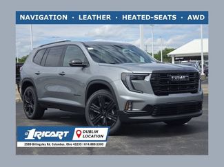 New 2026 GMC Acadia Elevation w/ Black Edition AWD/4WD video 1