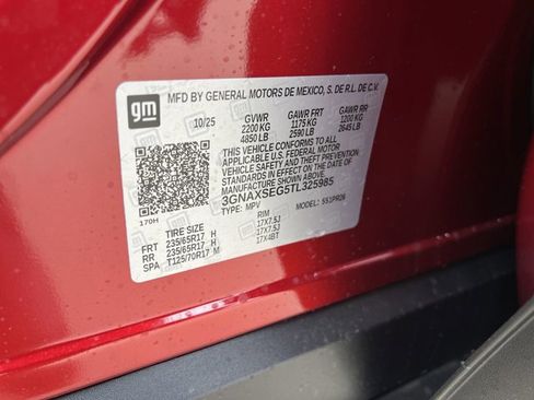 New 2026 Chevrolet Equinox ACTIV w/ Safety and Technology Package image 34