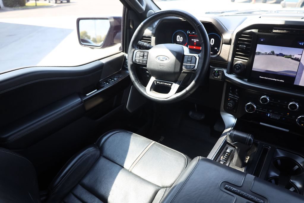 Used 2022 Ford F150 Platinum w/ Equipment Group 701A High AWD/4WD image 19
