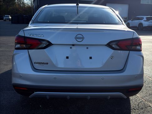 New 2025 Nissan Versa S w/ Trunk Package image 7