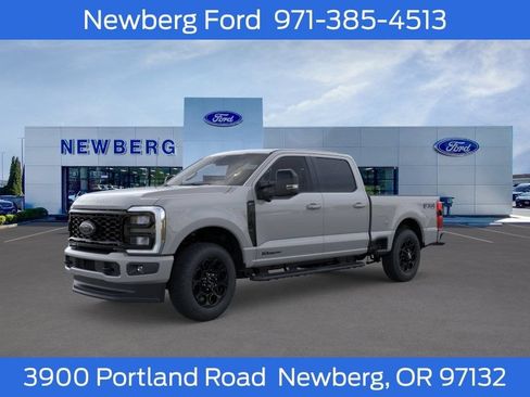 New 2026 Ford F250 Lariat w/ Black Appearance Package AWD/4WD image 3
