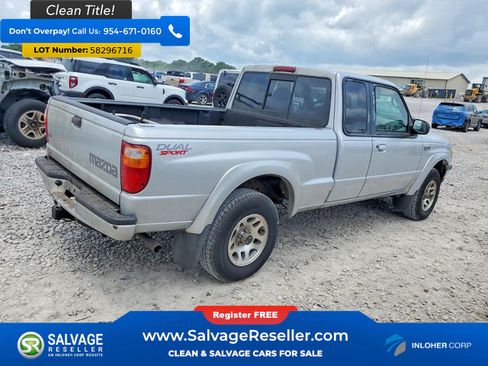 Used 2002 MAZDA B-Series Pickup 2WD Cab Plus B4000 image 4