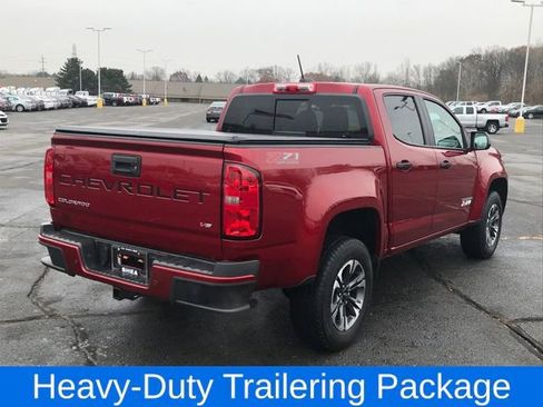Certified 2021 Chevrolet Colorado Z71 w/ Safety Package image 3