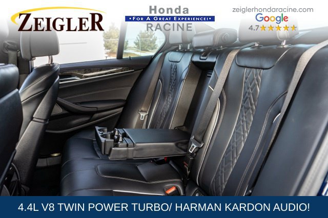 Used 2023 BMW M550i xDrive AWD/4WD image 14