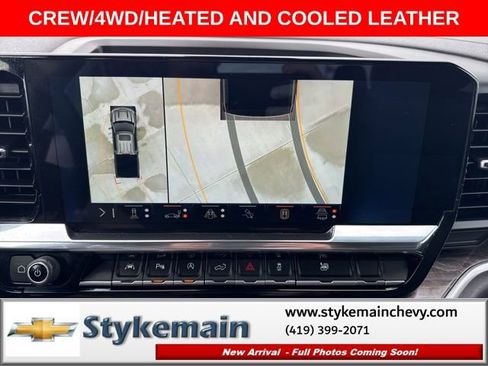 Used 2025 Chevrolet Silverado 1500 LTZ image 32