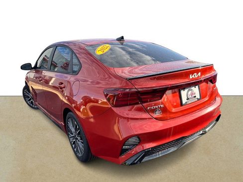 Used 2022 Kia Forte GT-Line w/ GT-Line Technology Package FWD image 6