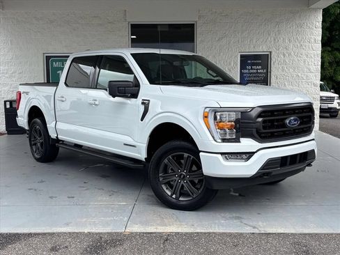 Used 2023 Ford F150 XLT w/ Equipment Group 302A High AWD/4WD image 1
