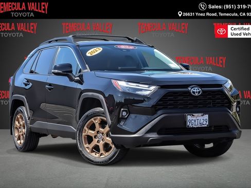 Certified 2023 Toyota RAV4 AWD Hybrid image 1