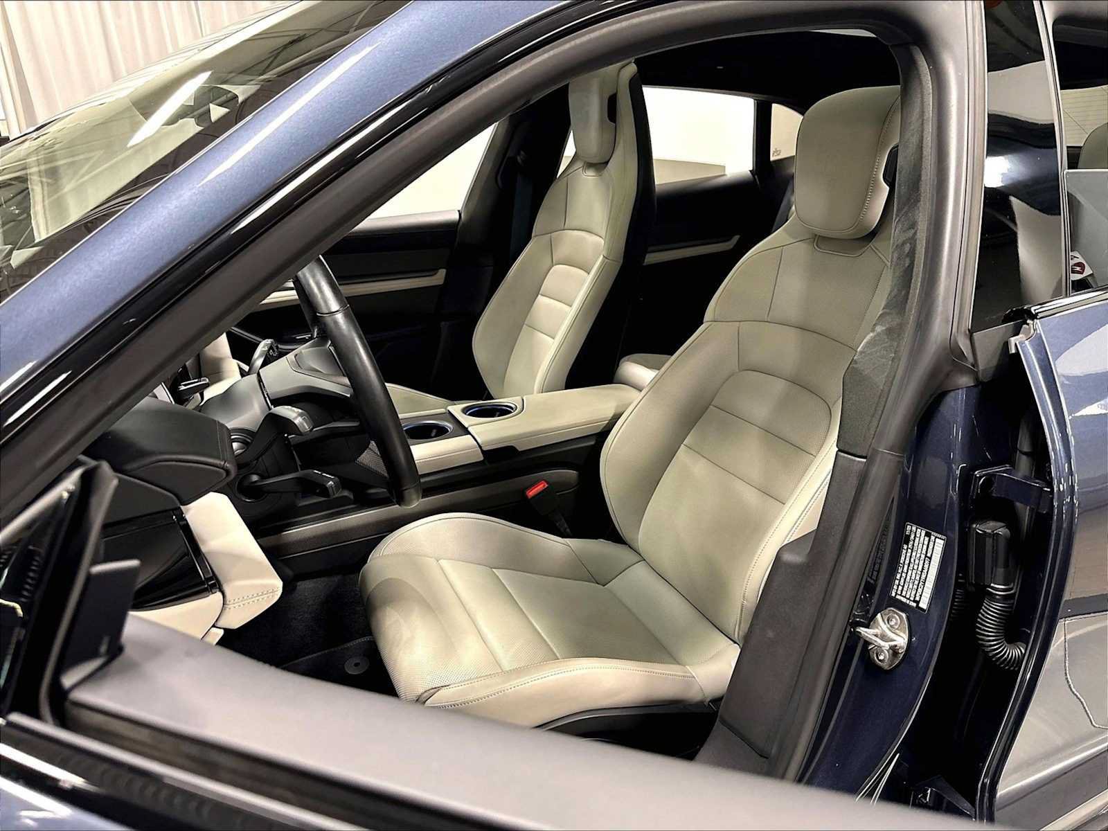 Used 2024 Porsche Taycan Turbo S AWD/4WD image 8