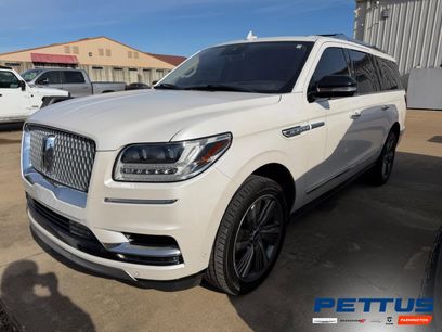 Used 2018 Lincoln Navigator L Reserve w/ Technology Package