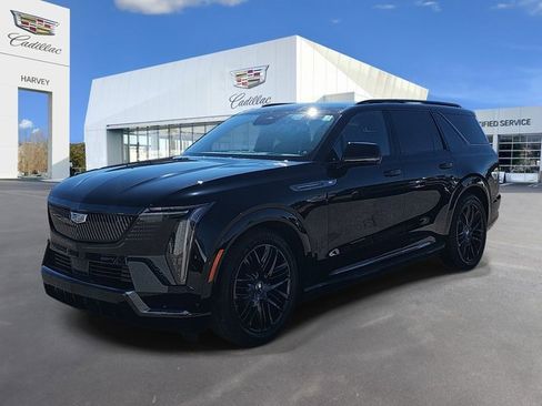 New 2026 Cadillac Escalade IQL Sport 1 w/ LPO, ONYX Package image 1