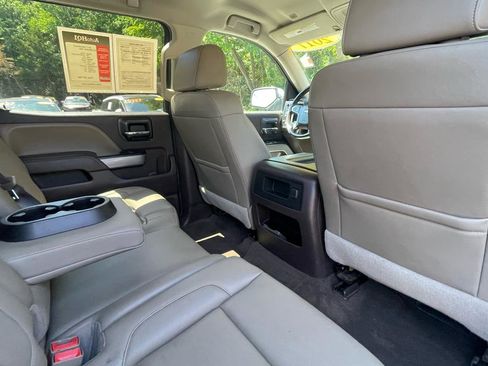 Used 2017 Chevrolet Silverado 1500 LTZ Z71 w/ LTZ Plus Package AWD/4WD image 25