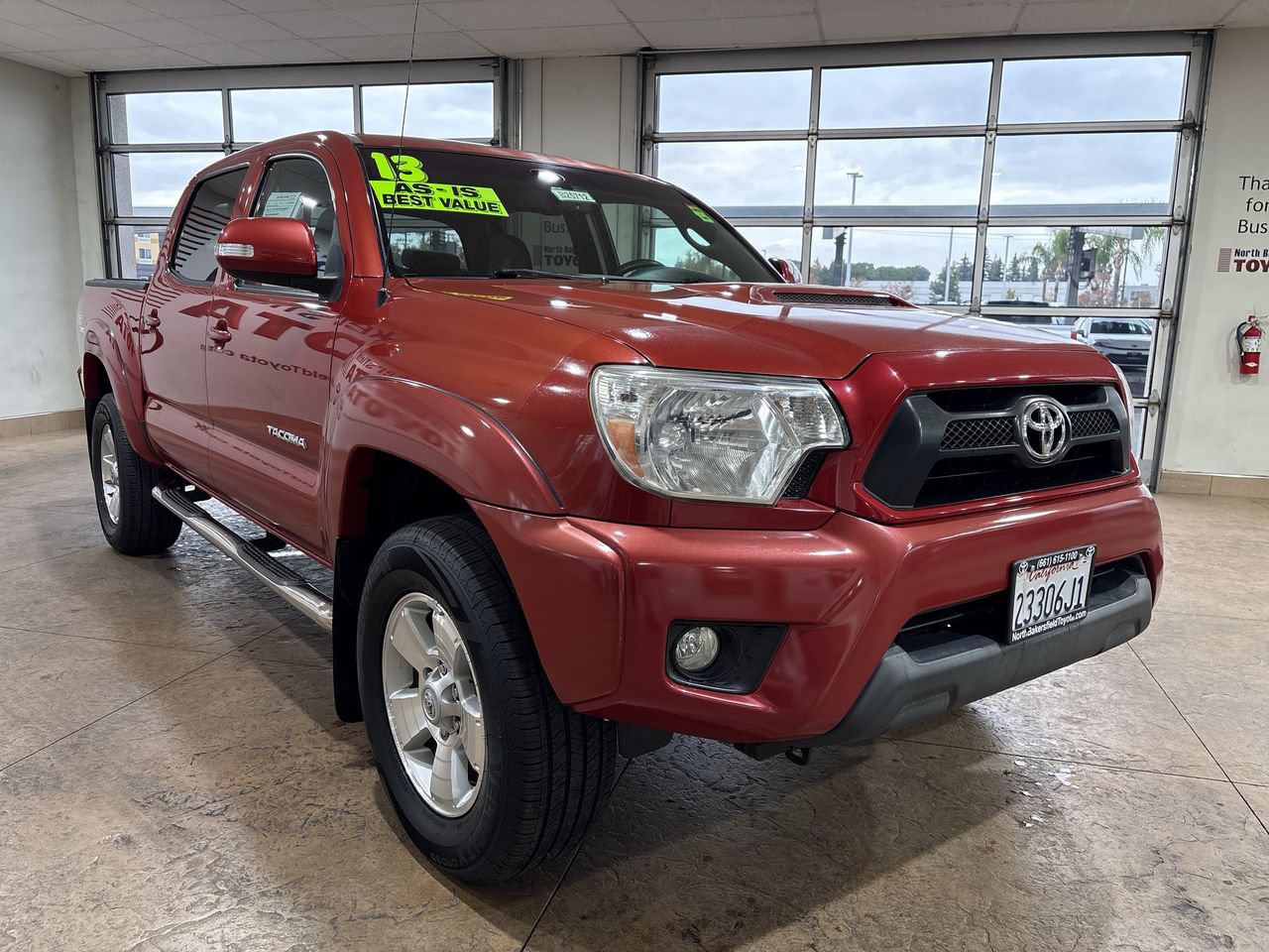 Used 2013 Toyota Tacoma PreRunner w/ TRD Sport Pkg RWD image 4