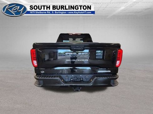 Used 2024 GMC Sierra 1500 Elevation w/ LPO, Elevation Black Package AWD/4WD image 6