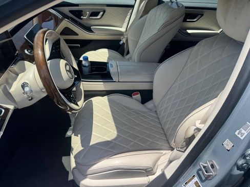 Used 2024 Mercedes-Benz S 580 4MATIC Sedan image 12