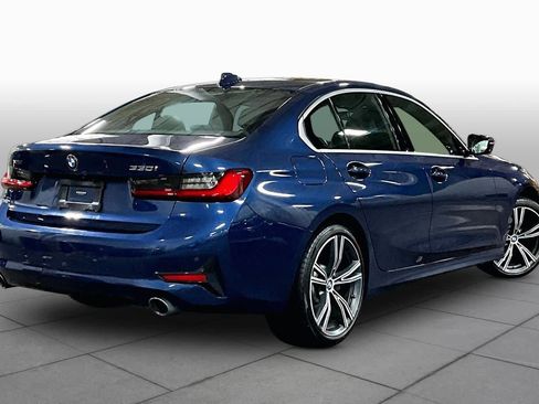 Used 2021 BMW 330i xDrive Sedan w/ Driving Assistance Package AWD/4WD image 13