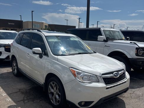 Used 2015 Subaru Forester 2.5i Touring w/ Popular Package #2 AWD/4WD image 2