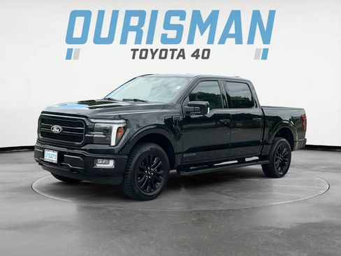 Used 2024 Ford F150 Lariat w/ Equipment Group 502A High AWD/4WD image 3