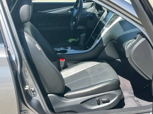 Certified 2023 INFINITI Q50 Luxe w/ Cargo Package RWD image 8