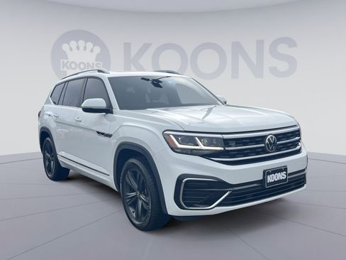 Used 2022 Volkswagen Atlas SEL R-Line image 10