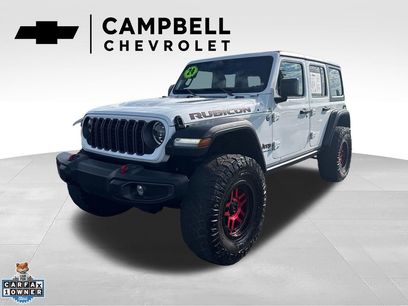 Used 2024 Jeep Wrangler Unlimited Rubicon w/ Convenience Group