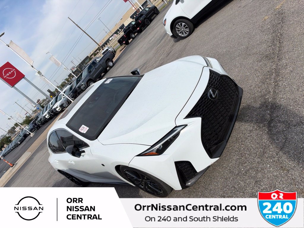 Used 2022 Lexus IS 350 F Sport w/ Accessory Package RWD image 3