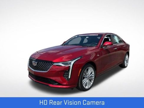 Certified 2024 Cadillac CT4 Premium Luxury w/ Climate Package AWD/4WD image 11