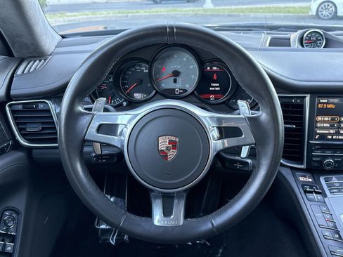 Used 2014 Porsche Panamera GTS AWD/4WD image 16