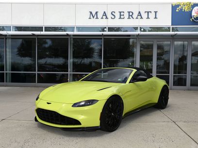 Used 2022 Aston Martin V8 Vantage Roadster