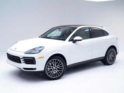 Used 2023 Porsche Cayenne Platinum Edition