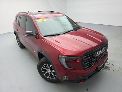 Used 2024 GMC Acadia AT4 w/ LPO, Floor Liner Package