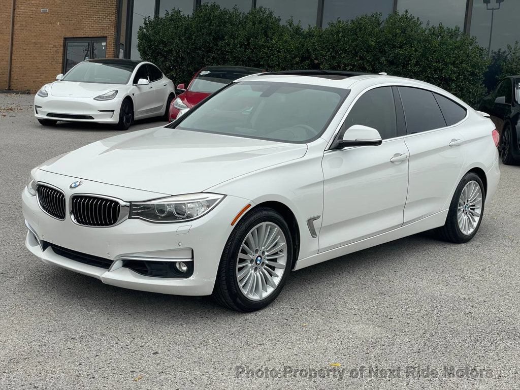 Used 2015 BMW 328i Gran Turismo xDrive AWD/4WD image 3