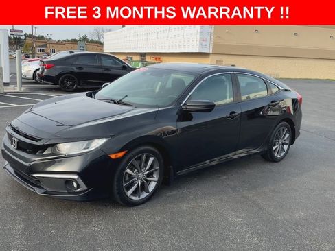 Used 2019 Honda Civic EX image 4